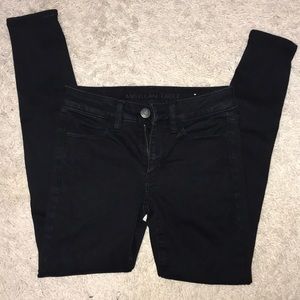 American Eagle Black Jeans